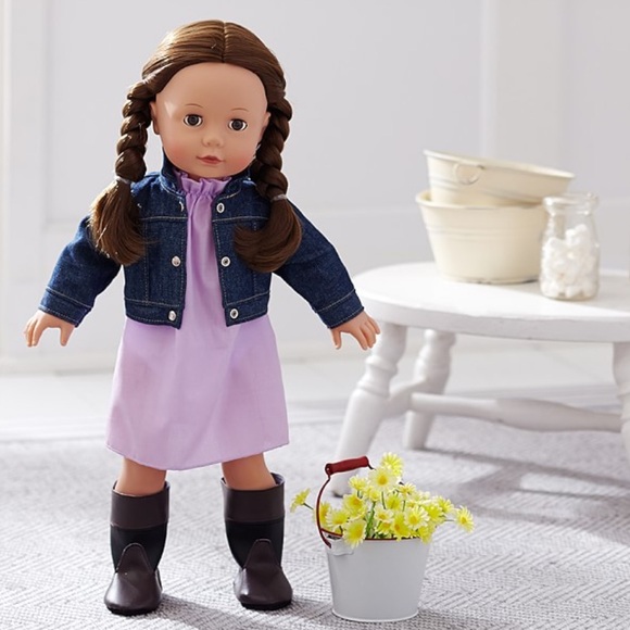 Pottery Barn Kids Goetz Bailey Doll - Picture 3 of 13